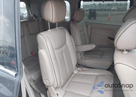 2012 Nissan Quest S/Sv/Sl/Le из США, поврежденный, VIN JN8AE2KP3C9034949